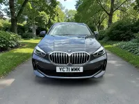 Used BMW 118 M Sport 2021 Grey Hatchback