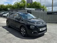 Begagnad Citroën C3 Flair 2019 Svart Halvkombi