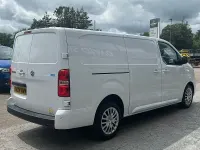 Used Vauxhall Vivaro 145 HP (106 kW) 2024 White MPV