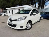 Used Toyota Yaris Active 2025 White Hatchback
