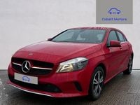 Used Mercedes A180 SE 2018 Red Hatchback