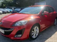 Käytetty Mazda 3 105 HP (77 kW) 2011 Punainen Viistoperä