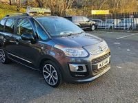 Used Citroën C3 Picasso Platinum 110 HP (80 kW) 2017 Grey MPV