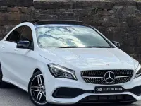 Used Mercedes CLA220 AMG line 177 HP (130 kW) 2017 Coupe