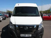 Used Nissan NV400 Tekna 135 HP (99 kW) 2020 White Van