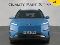 Gebraucht Hyundai Kona Premium 150 kW (204 PS) 2023 Blau SUV