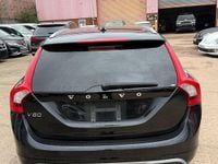 Used Volvo V60 R-Design 2012 Black Estate