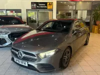 Used Mercedes A220 AMG line 2019 Grey Hatchback