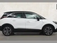 Used Vauxhall Crossland X Elite 131 HP (96 kW) 2019 White SUV