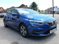 Used Renault Mégane II Iconic 2021 Blue Sedan