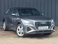 Used Audi Q2 S-Line 150 HP (110 kW) 2022 Grey SUV