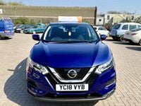 Used Nissan Qashqai Acenta 2018 Blue SUV