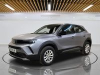 Used Vauxhall Mokka Edition 100 HP (73 kW) 2022 Grey SUV