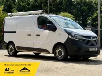 Used Vauxhall Vivaro S 2016 White