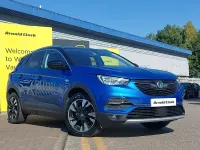 Used Vauxhall Grandland X Edition 2021 Blue SUV