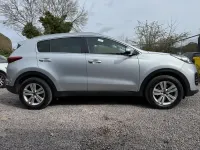 Used Kia Sportage 2016 Silver SUV
