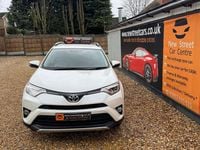 Used Toyota RAV4 2016 White Estate