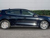 Used Ford Focus Titanium 125 HP (91 kW) 2023 Black Hatchback