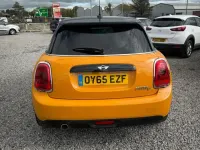 Used Mini Cooper D Hatch 2015 Orange Hatchback