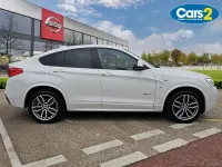 Used BMW X4 M Sport 190 HP (139 kW) 2016 Blue SUV