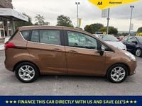 Used Ford B-MAX Zetec 90 HP (66 kW) 2013 Gold MPV