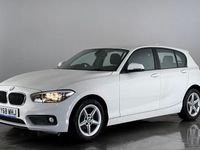 Used BMW 118 136 HP (100 kW) 2018 White Hatchback