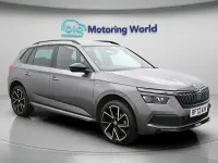 Used Skoda Kamiq Monte Carlo 150 HP (110 kW) 2023 Grey SUV