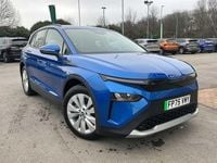 Used Skoda Elroq SE L 150 kW (204 HP) 2025 Blue SUV