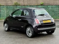 Used Fiat 500 Lounge 69 HP (50 kW) 2015 Blue Hatchback