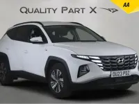 Usado Hyundai Tucson SE 230 HP (169 kW) 2023 Branco SUV