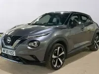 Used Nissan Juke Tekna 117 HP (86 kW) 2020 Grey SUV