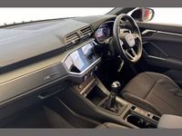 Used Audi Q3 S-Line 148 HP (108 kW) 2020 Black SUV