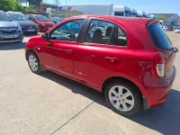 Usado Nissan Micra Acenta 2012 Vermelho Citadino