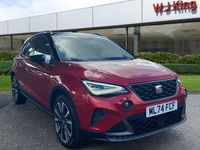 Used Seat Arona FR 115 HP (84 kW) 2024 Red SUV