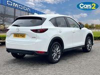 Used Mazda CX-5 Inclusive 162 HP (119 kW) 2020 White SUV