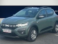 Used Dacia Sandero Expression 90 HP (66 kW) 2023 Green Hatchback