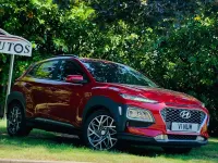 Used Hyundai Kona Premium 141 HP (103 kW) 2020 Red SUV