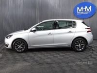 Used Peugeot 308 Allure 120 HP (88 kW) 2016 Silver Hatchback