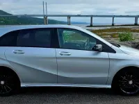 Used Mercedes B200 AMG Line Premium 2015 Silver Hatchback