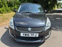 Used Suzuki Swift SZ-L 94 HP (69 kW) 2016 Black Hatchback