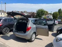 Used Vauxhall Meriva 100 HP (73 kW) 2015 Brown MPV