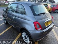Used Fiat 500 Lounge 95 HP (69 kW) 2017 Grey Hatchback