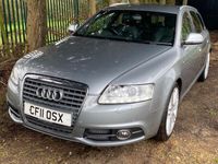 used Audi A6 2.0 TDI 170 S Line Special Ed 5dr