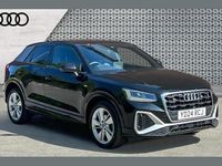 Used Audi Q2 S-Line 147 HP (108 kW) 2024 Black SUV