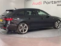 used Audi A4 Avant 40 TDI Quattro Black Edition 5dr S Tronic
