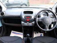 Used Citroën C1 VTR Sport 2012 Blue Hatchback