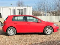 Second-hand VW Golf VII Trendline 2013 Roșu Hatchback