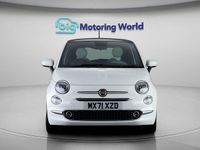 Used Fiat 500 Dolcevita 69 HP (50 kW) 2021 White Hatchback
