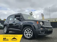 Used Jeep Renegade Longitude 140 HP (102 kW) 2015 Black SUV