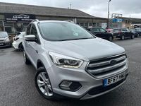 Used Ford Kuga Titanium 150 HP (110 kW) 2017 Silver SUV